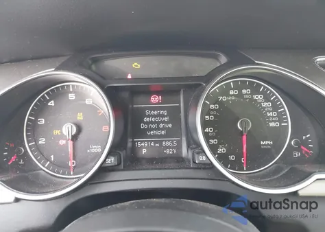 2014 Audi A5 2.0T Premium from USA, damaged, VIN WAUCFAFR7EA058435